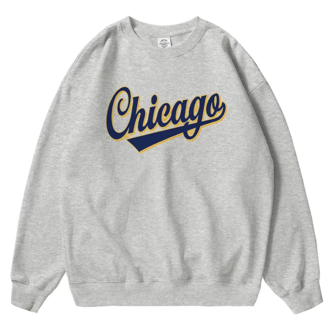 Chicago Sweatshirts - THE VOGUE APPARELS