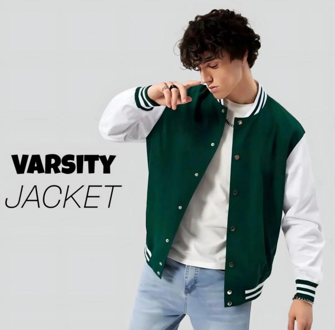 Vantage Snap Varsity Jacket main image 1