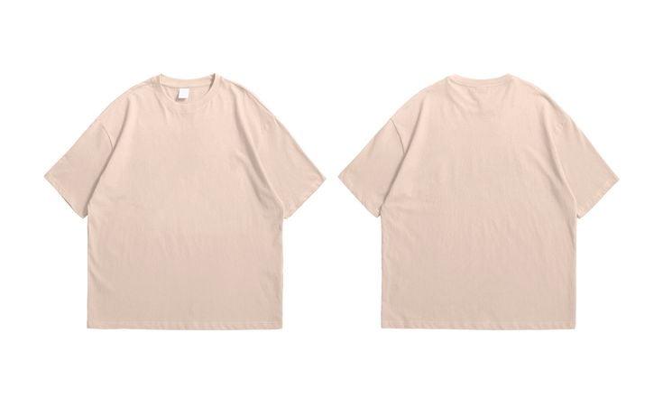 TheVogueApparels Plain Oversized Tee Collection 🌟 - THE VOGUE APPARELS