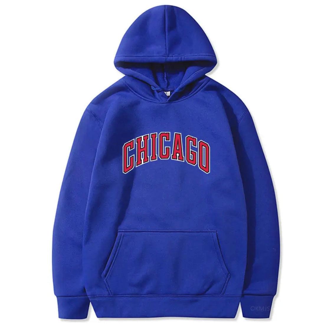 Chicago Hoodie - THE VOGUE APPARELS