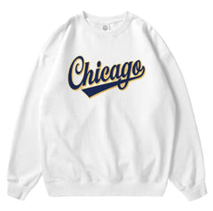 Chicago Sweatshirts - THE VOGUE APPARELS