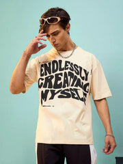 ENDLESSLY CREATING MYSELF UNISEX OVERSIZED TSHIRT
