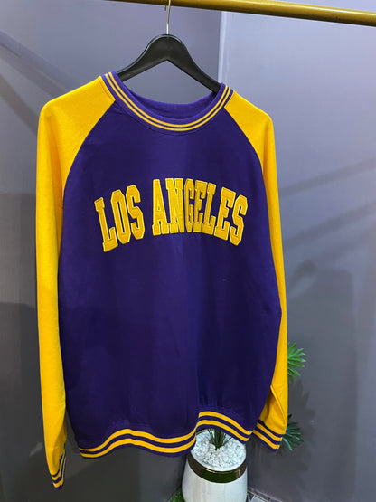 LOS ANGELES ( LAKERS EDITION ) SWEATSHIRT