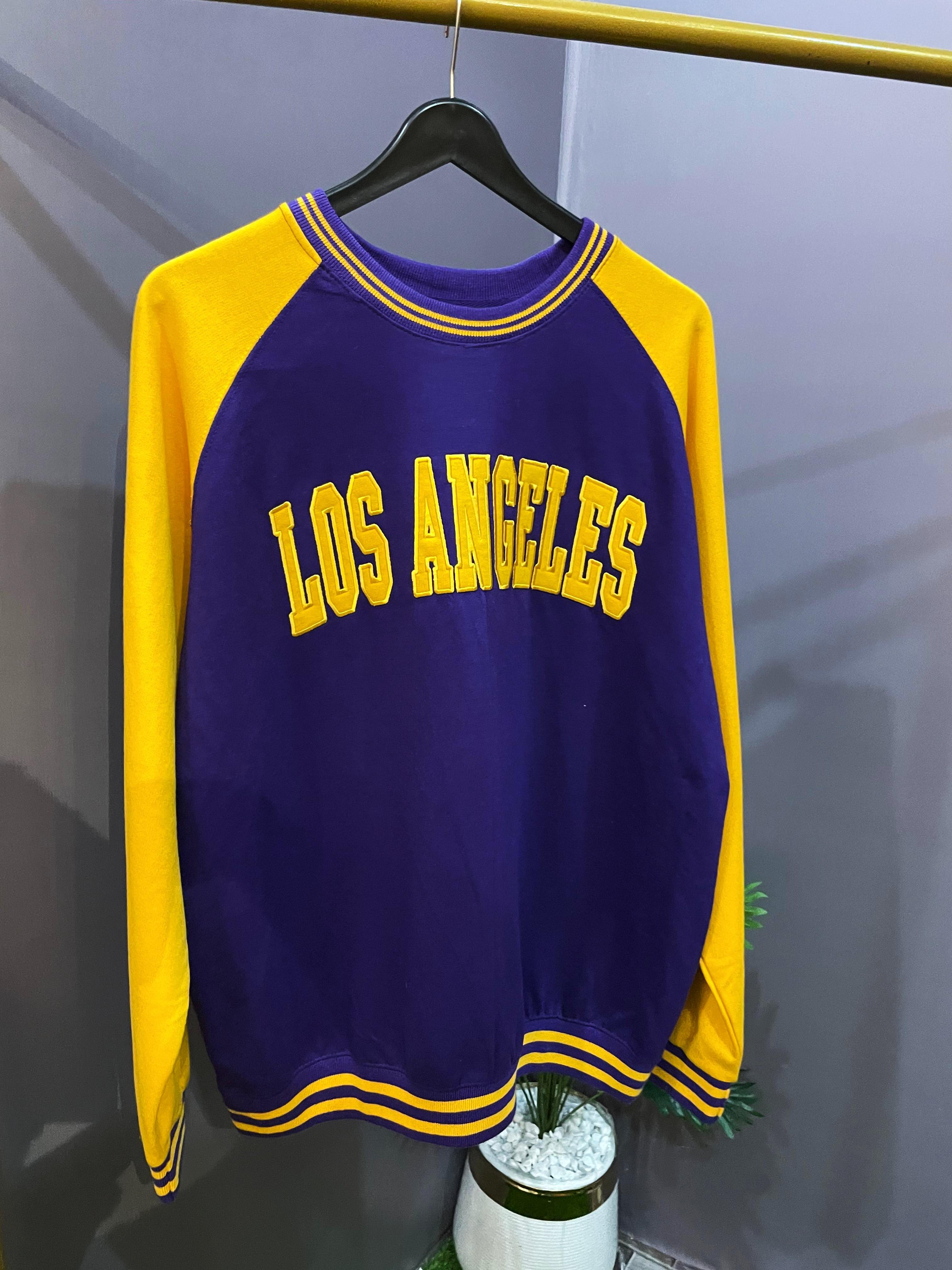 LOS ANGELES ( LAKERS EDITION ) SWEATSHIRT