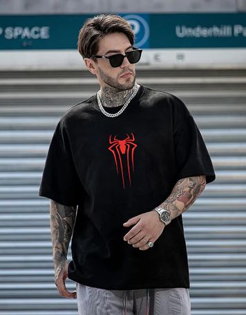 SPIDERMAN UNISEX OVERSIZED TSHIRT