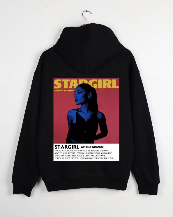 Starboy And Stargirl Couple Hoodies