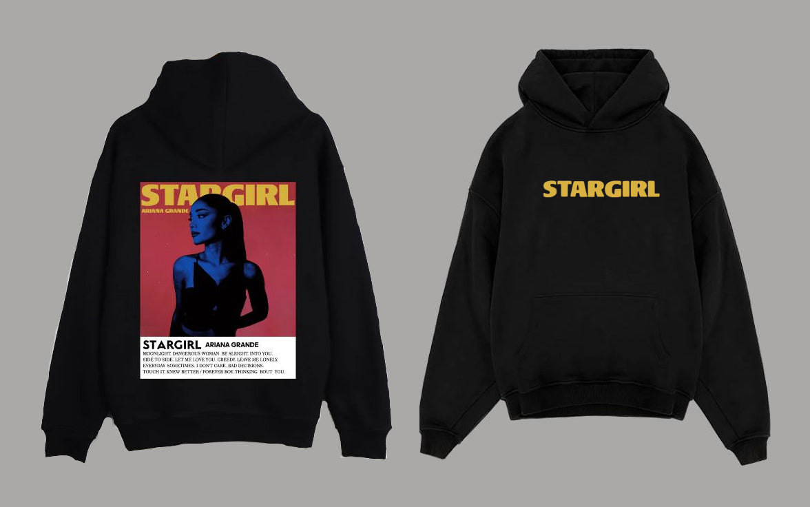 Starboy And Stargirl Couple Hoodies