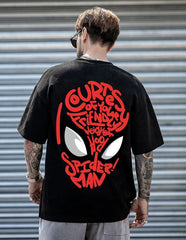 SPIDERMAN UNISEX OVERSIZED TSHIRT