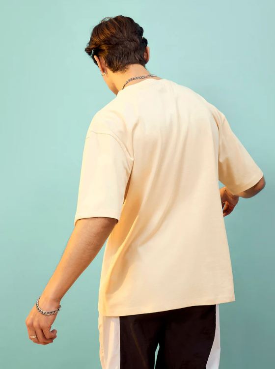 ENDLESSLY CREATING MYSELF UNISEX OVERSIZED TSHIRT