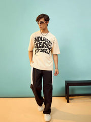 ENDLESSLY CREATING MYSELF UNISEX OVERSIZED TSHIRT