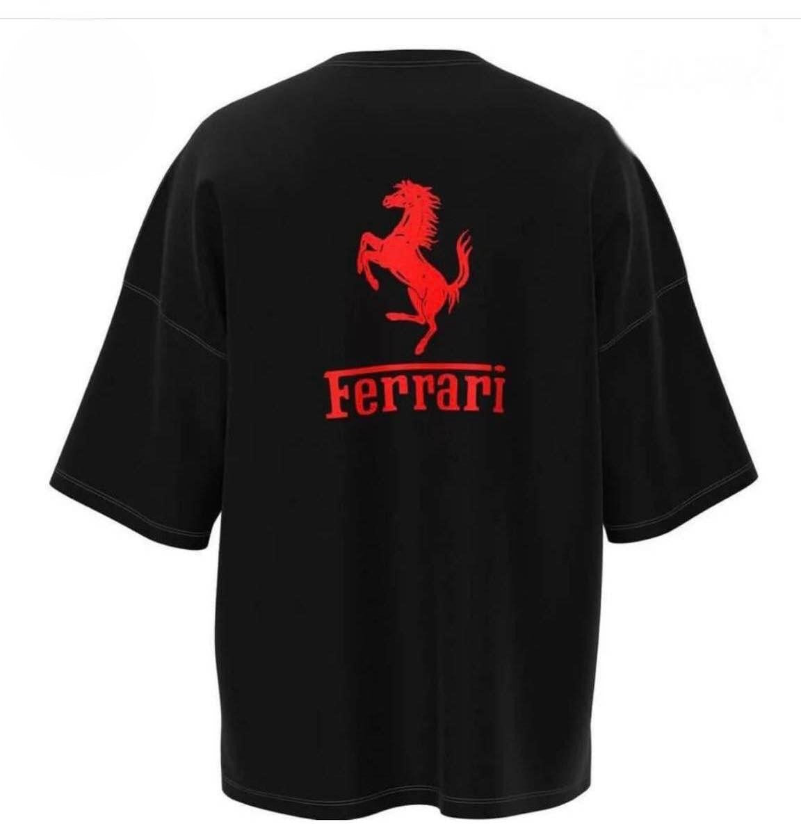 PACK OF 2 OVERISZED TEES FERRARI X CHICHAGO