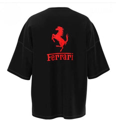 PACK OF 2 OVERISZED TEES FERRARI X CHICHAGO