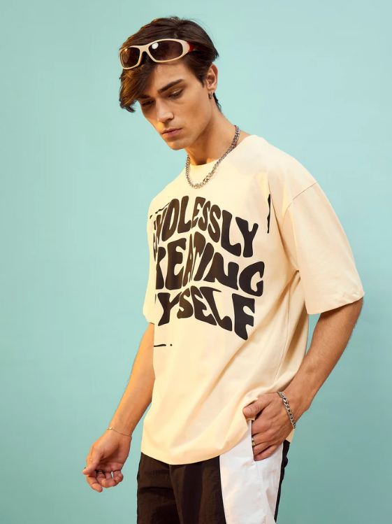 ENDLESSLY CREATING MYSELF UNISEX OVERSIZED TSHIRT