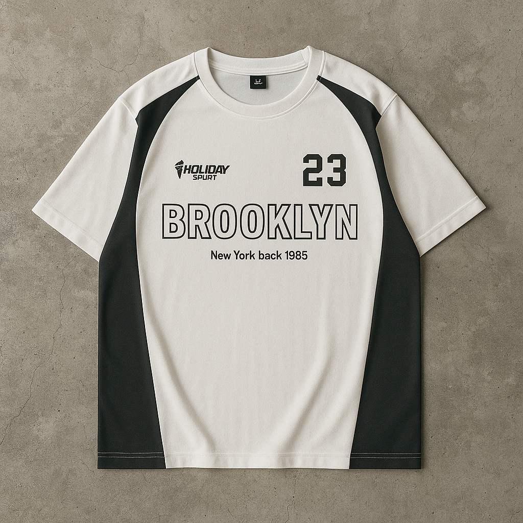 Brooklyn Legacy Oversized Tee - THE VOGUE APPARELS