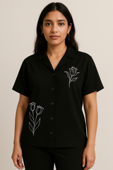 CUBAN COLLAR SHIRT