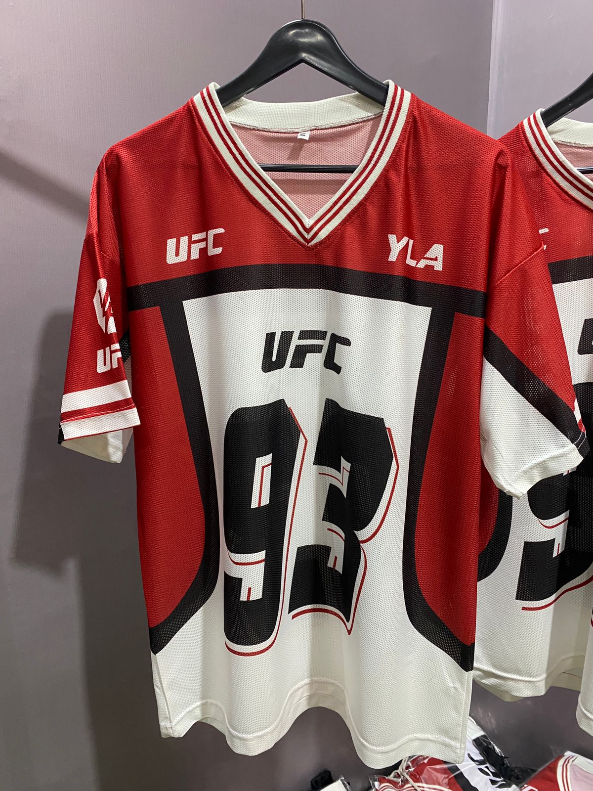 UFC CHAMPIONS EDITION JERSEY  ( OVERSIZED )