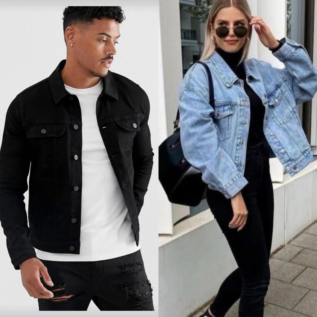 Export Quality Unisex Denim Jackets - THE VOGUE APPARELS