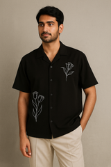 CUBAN COLLAR SHIRT