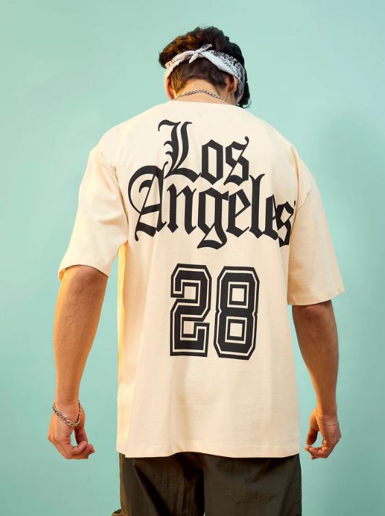 LOS ANGELES UNISEX OVERSIZED TSHIRT