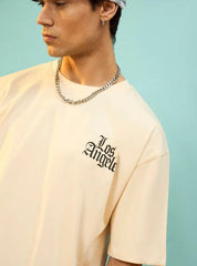 LOS ANGELES UNISEX OVERSIZED TSHIRT
