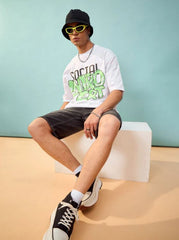 SOCIAL INTROVERT UNISEX OVERSIZED TSHIRT