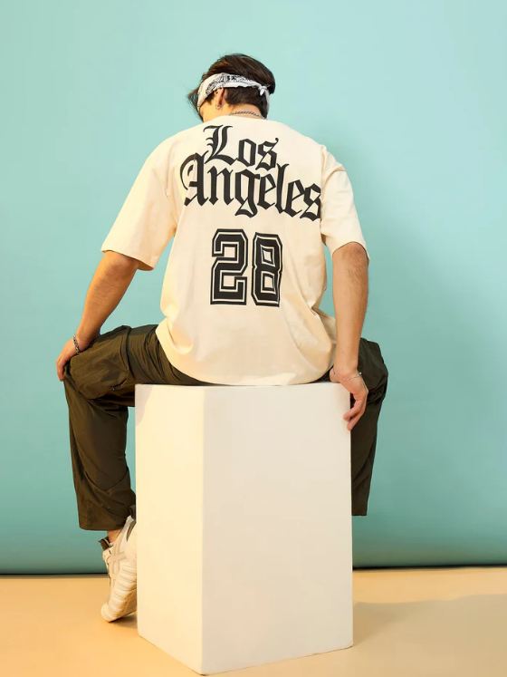 LOS ANGELES UNISEX OVERSIZED TSHIRT