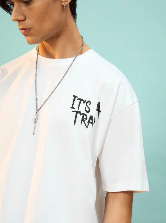 ITS A TRAP UNISEX OVERSIZED TSHIRT