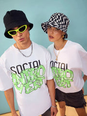 SOCIAL INTROVERT UNISEX OVERSIZED TSHIRT