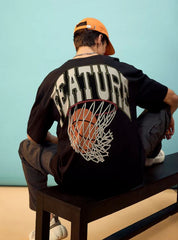 FEATURE UNISEX OVERSIZED TSHIRT