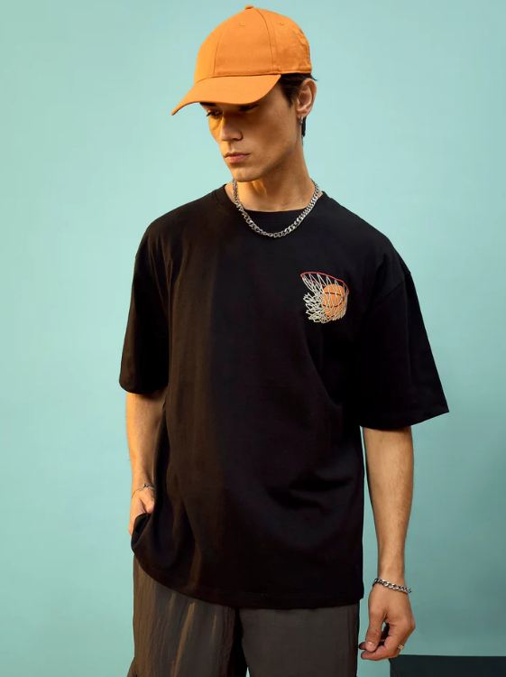 FEATURE UNISEX OVERSIZED TSHIRT