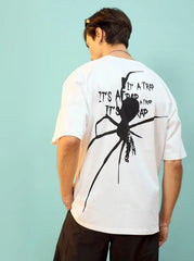 ITS A TRAP UNISEX OVERSIZED TSHIRT