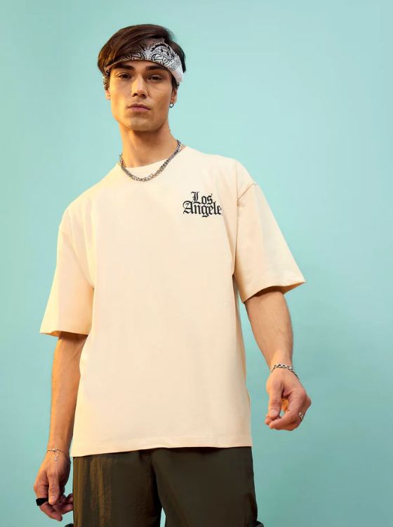 LOS ANGELES UNISEX OVERSIZED TSHIRT